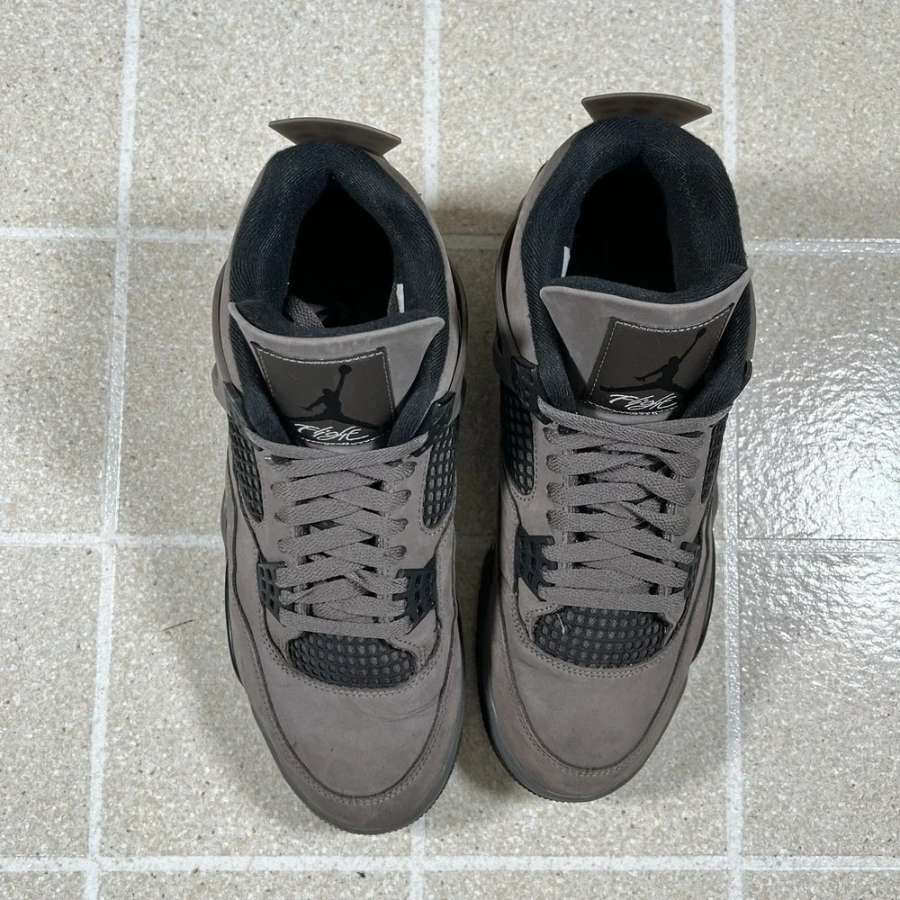 Nike Air Jordan 4 Men's Size 10M Cave Stone Sneakers FV5029-200